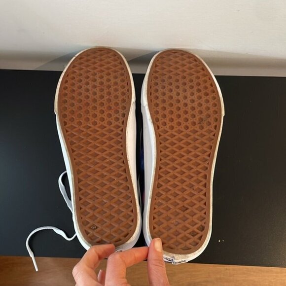 Vans unisex Galaxy Multicolor Cosmic Lace-Up Shoes sneakers women’s 11 men’s 9 - Picture 6 of 6